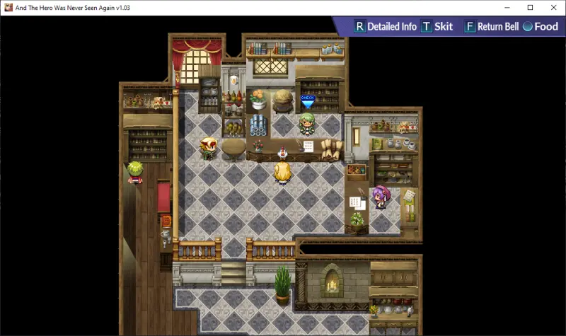 And the Hero Was Never Seen Again Full Walkthrough Guide