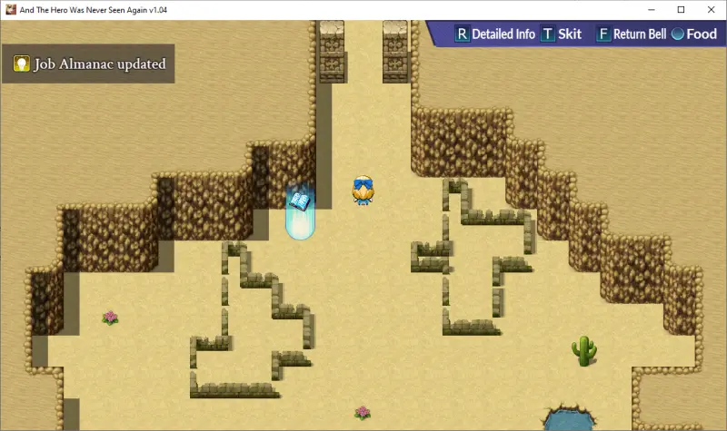 And the Hero Was Never Seen Again Full Walkthrough Guide