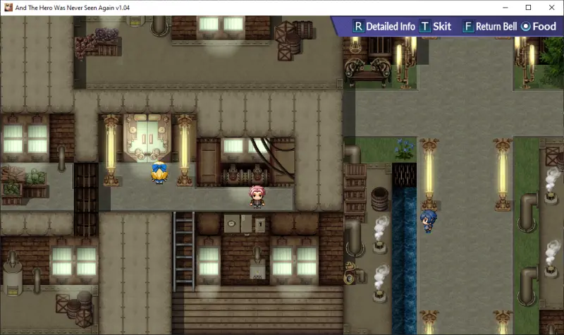 And the Hero Was Never Seen Again Full Walkthrough Guide