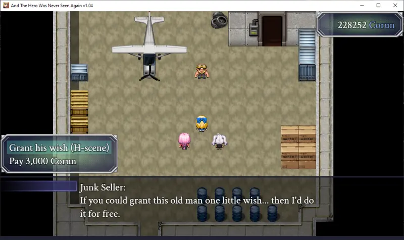 And the Hero Was Never Seen Again Full Walkthrough Guide