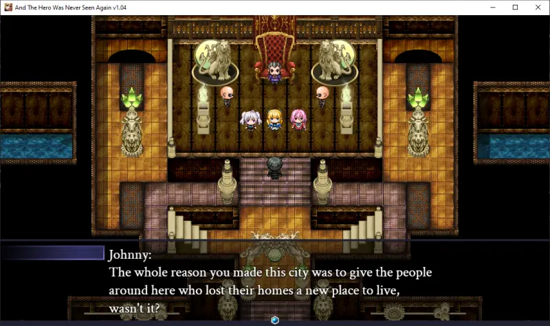 And the Hero Was Never Seen Again Full Walkthrough Guide