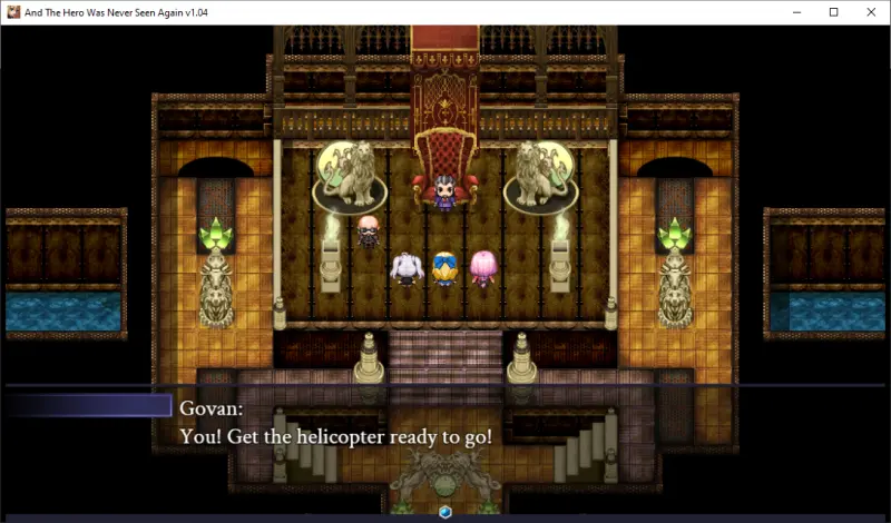 And the Hero Was Never Seen Again Full Walkthrough Guide