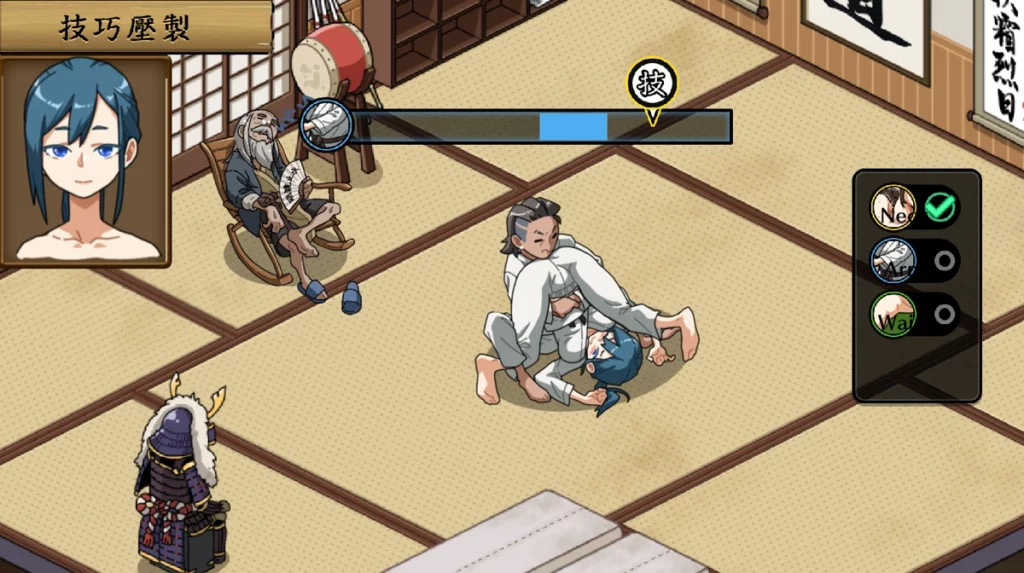 Dojo NTR Game Review (Self-defense dojo secret NTR lessons)