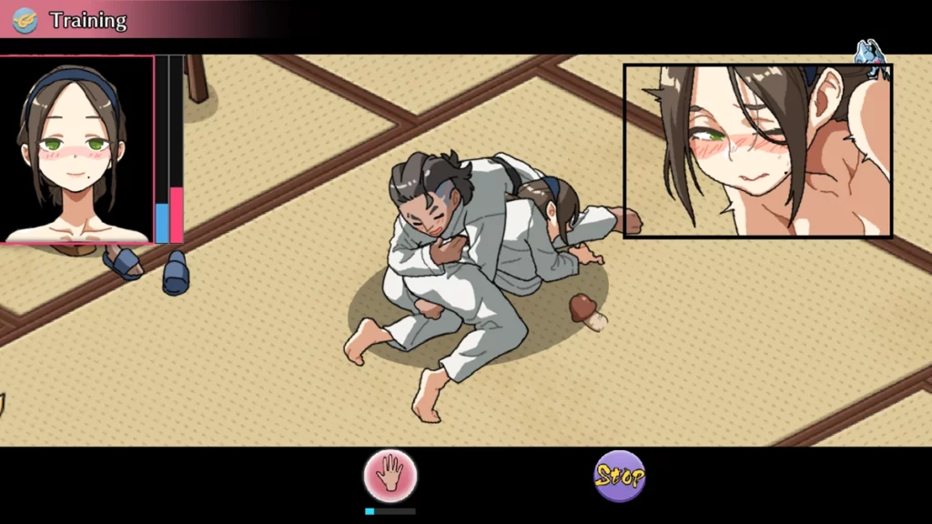 Dojo NTR Game Review (Self-defense dojo secret NTR lessons)