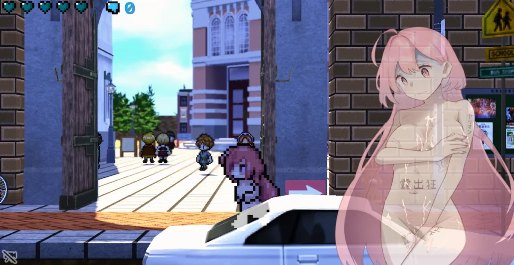 Embarrassed Shina-chan~ the Naked Wandering College Girl Game Review