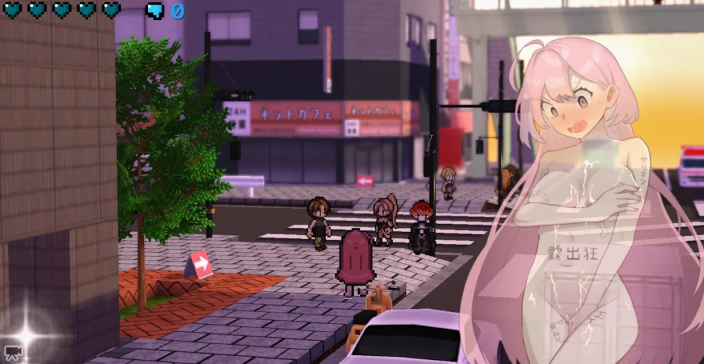 Embarrassed Shina-chan~ the Naked Wandering College Girl Game Review