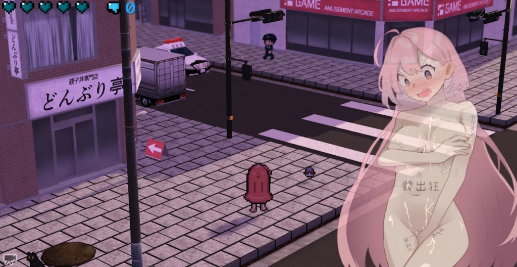Embarrassed Shina-chan~ the Naked Wandering College Girl Game Review
