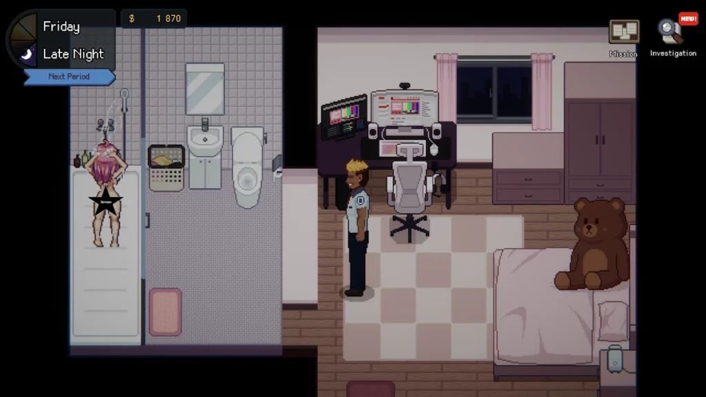 Peeping Dorm Manager Game Review