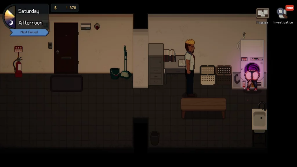 Peeping Dorm Manager Game Review
