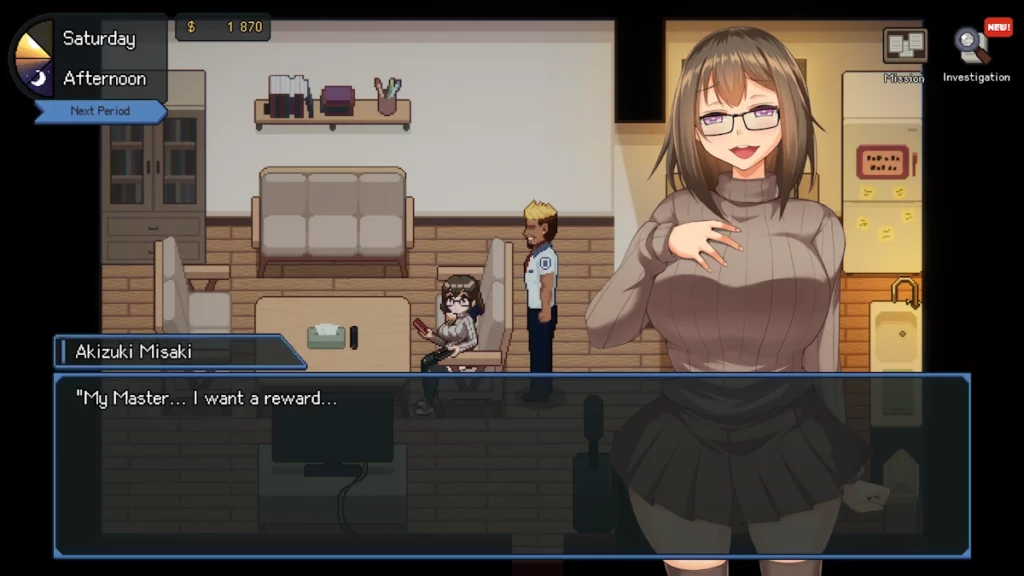 Peeping Dorm Manager Game Review
