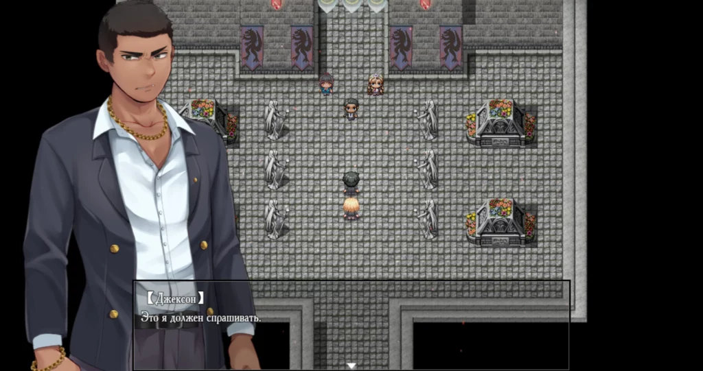 Amelie falls over and over again Game review