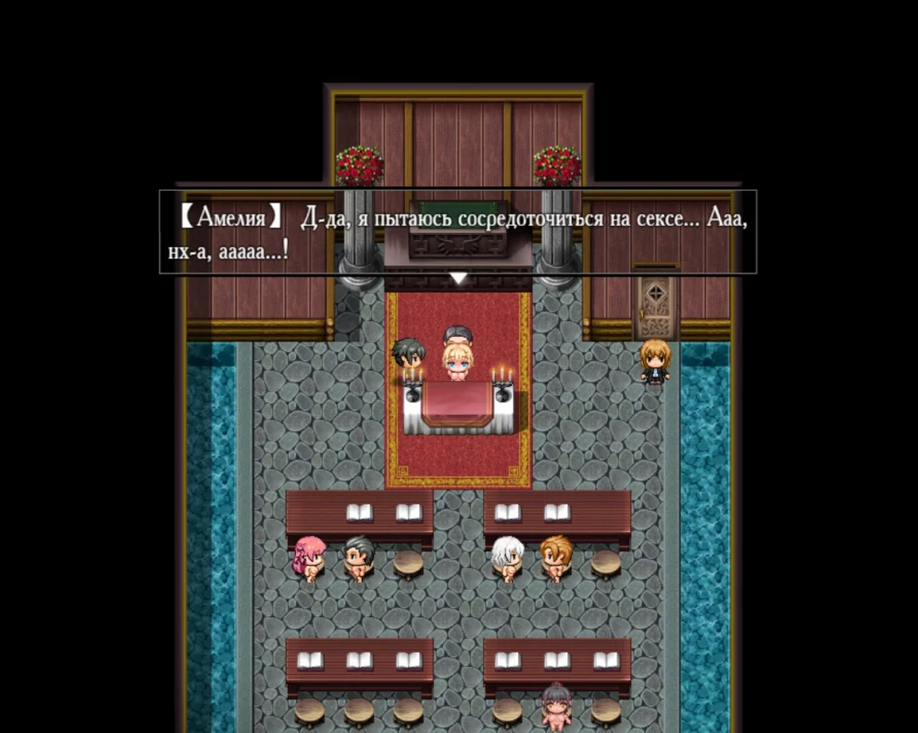 Amelie falls over and over again Game review