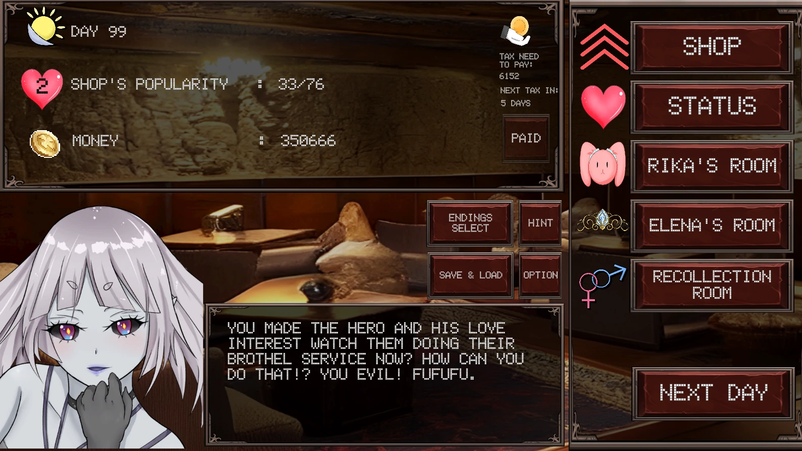 Secret Brothel And NTRed Hero Game Review