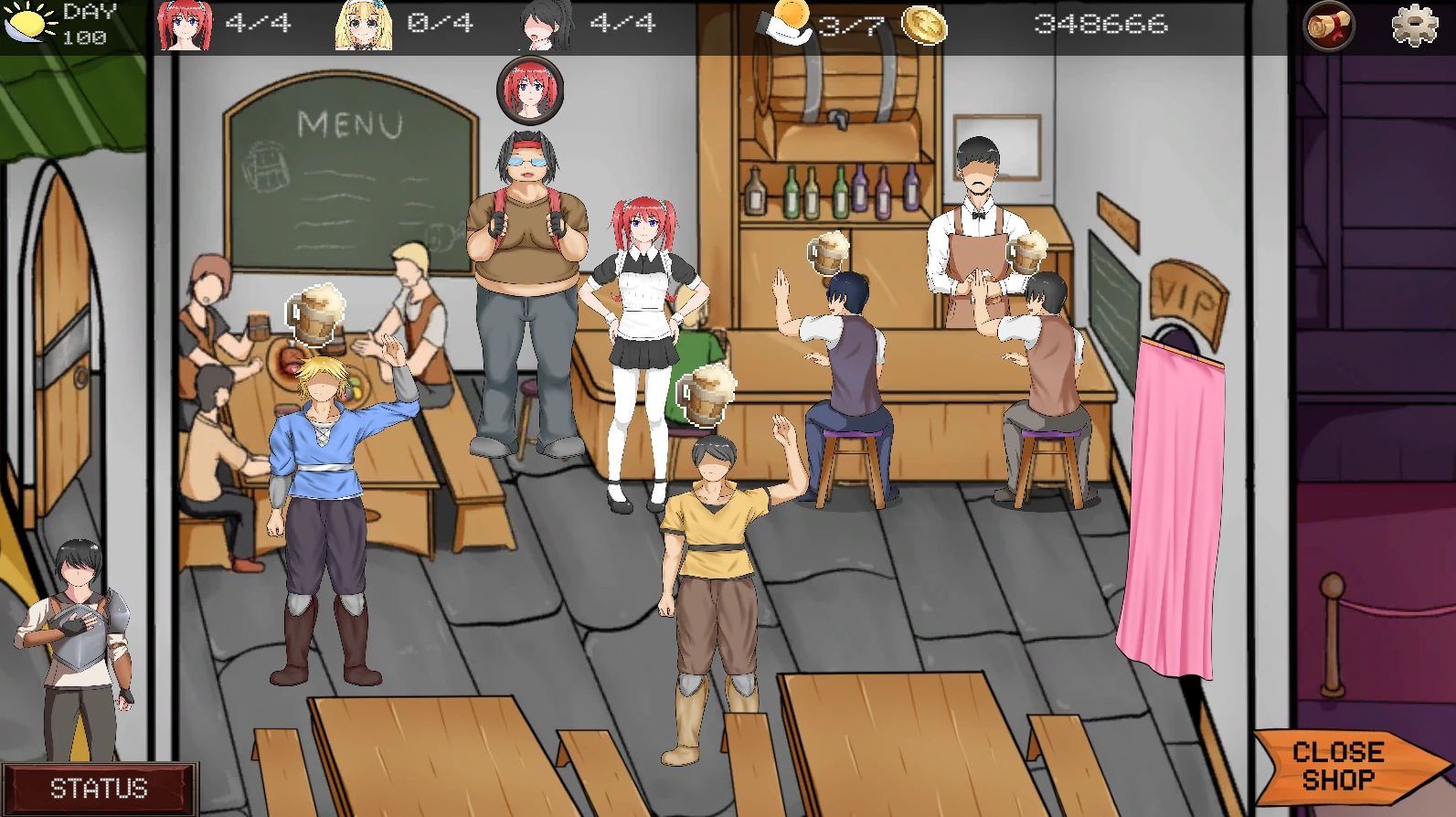 Secret Brothel And NTRed Hero Game Review