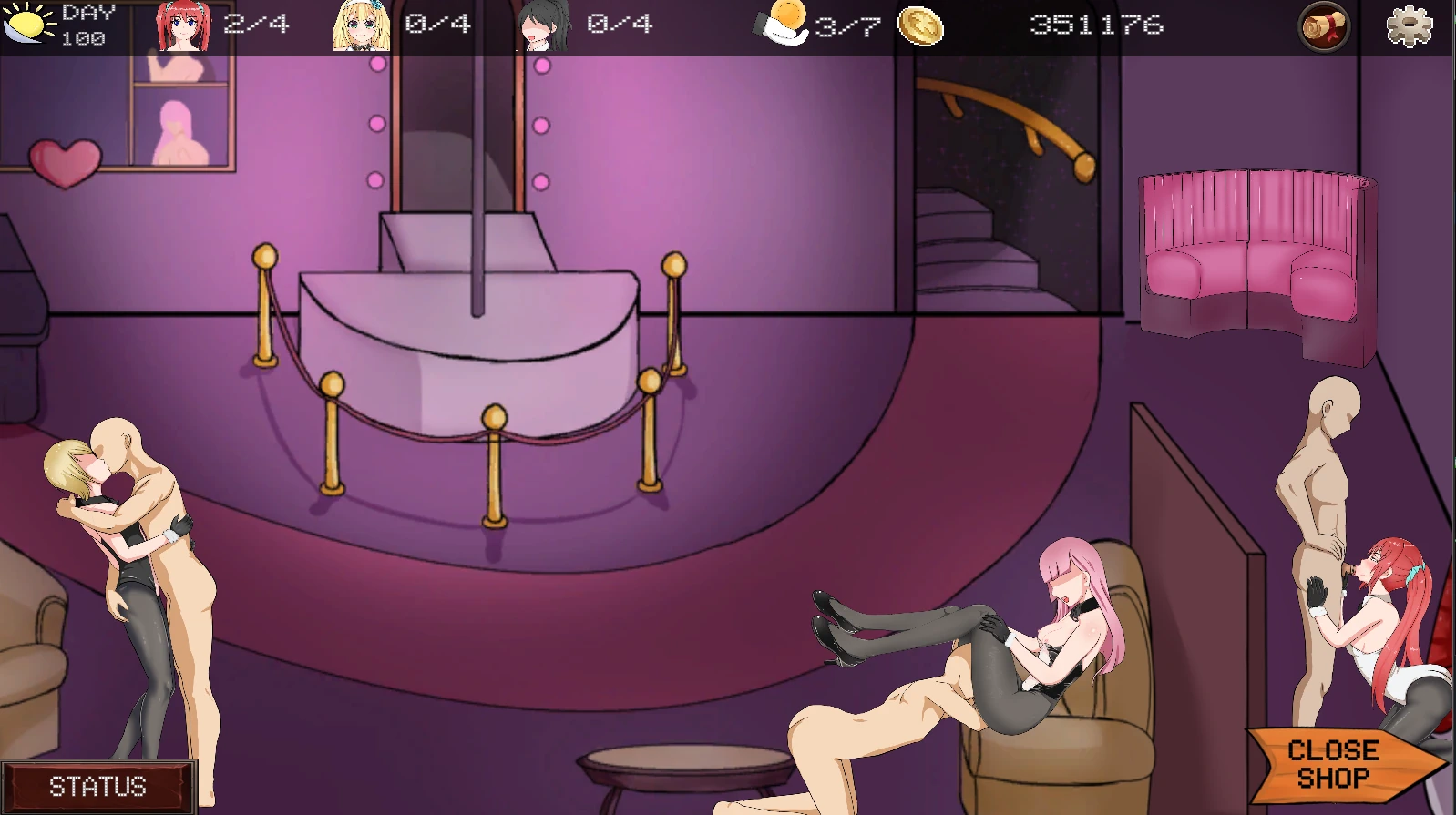 Secret Brothel And NTRed Hero Game Review