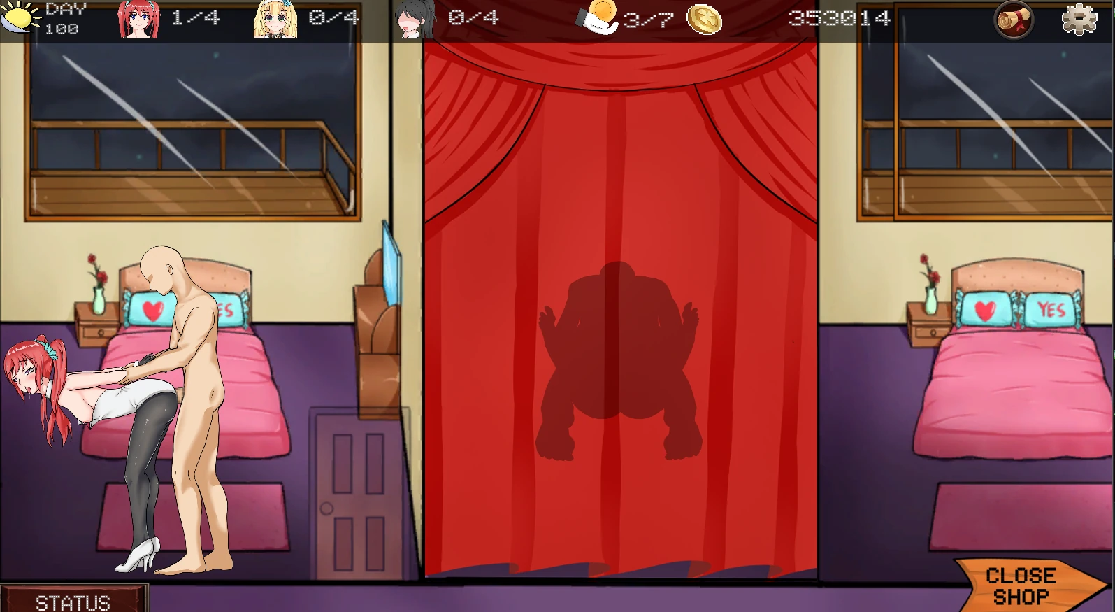 Secret Brothel And NTRed Hero Game Review